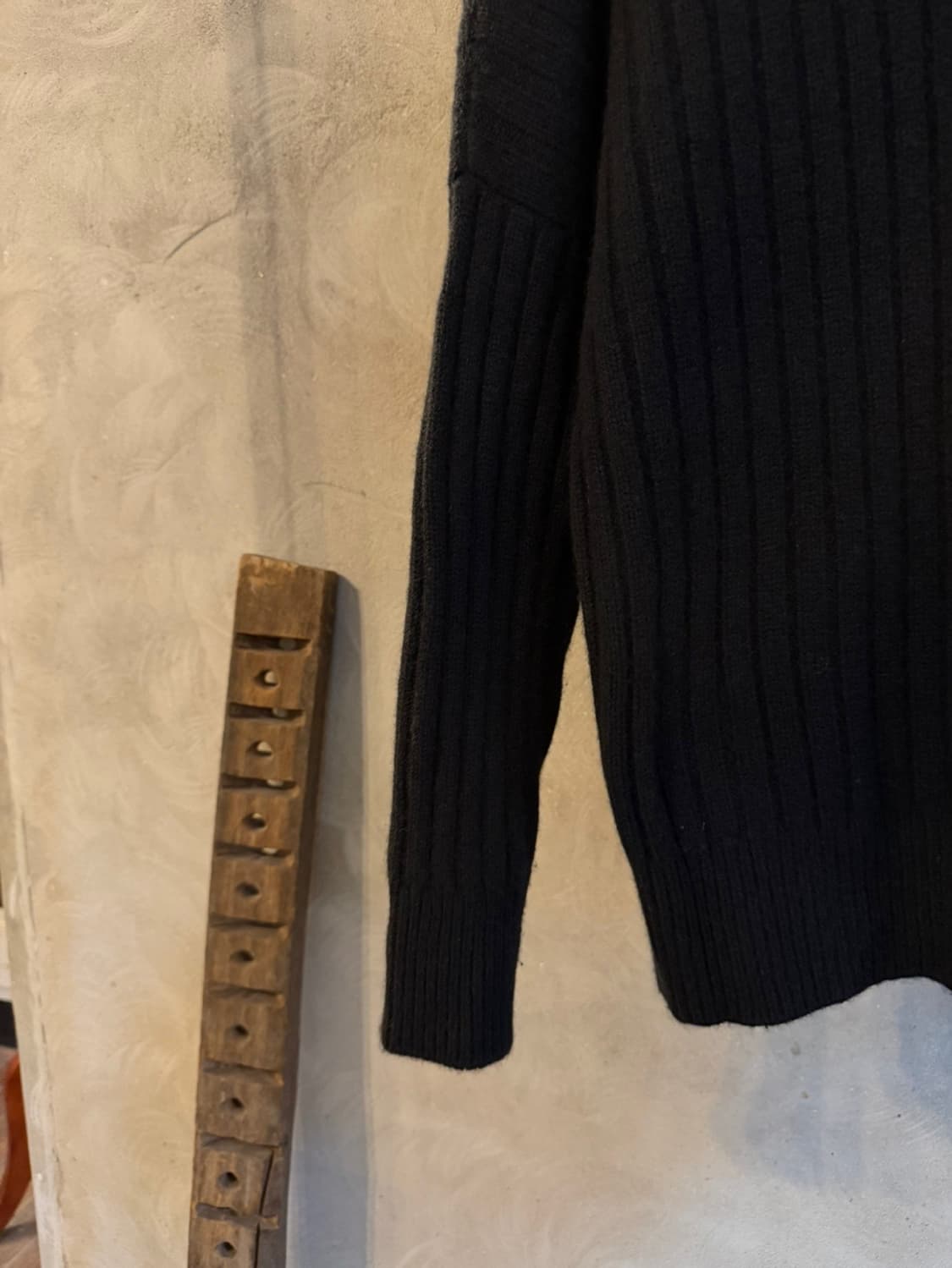 고비 캐시미어 모호크넥 니트 66~77 상품이미지3