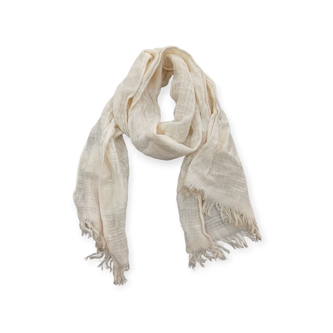 모리걸 거즈 베이지 스카프  상품이미지1