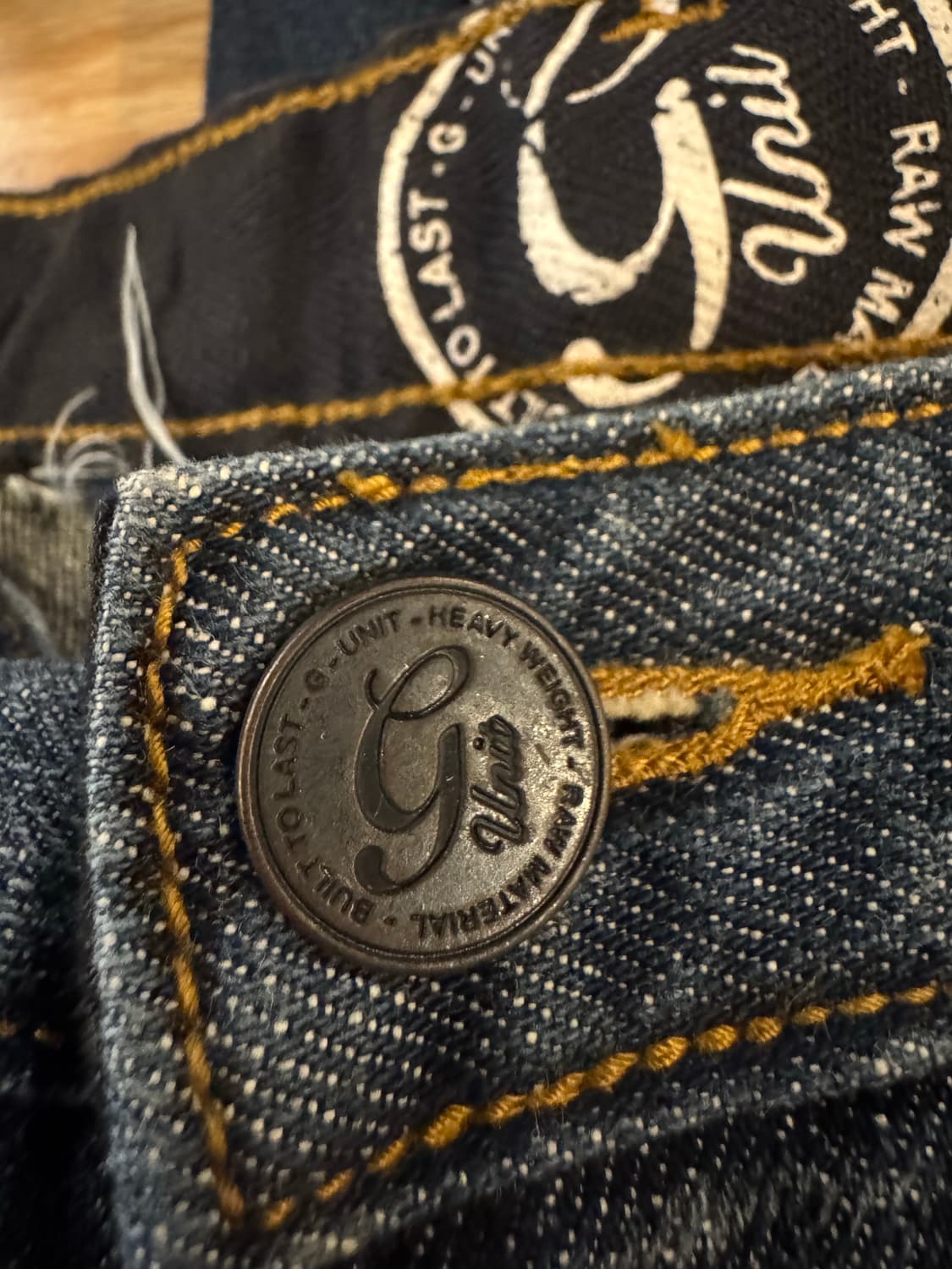 G unit 데님 팬츠  상품이미지8