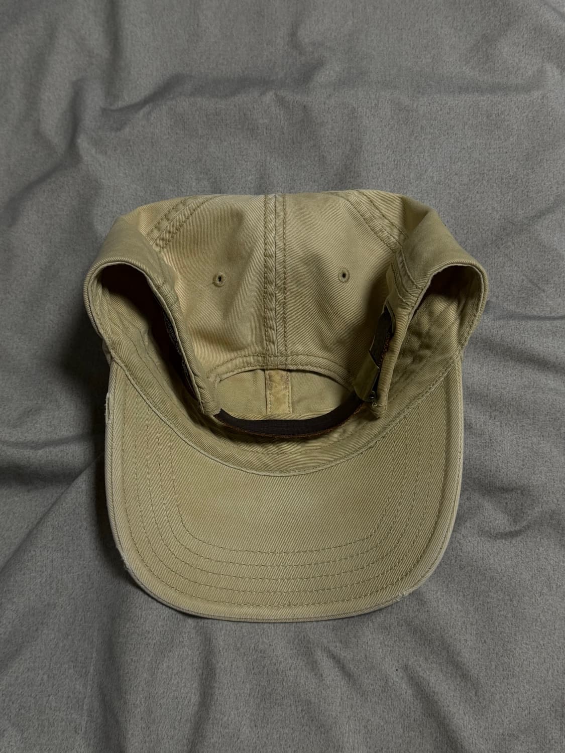 레어 빈티지 폴로진스 USA 플래그 패치 볼캡 상품이미지3