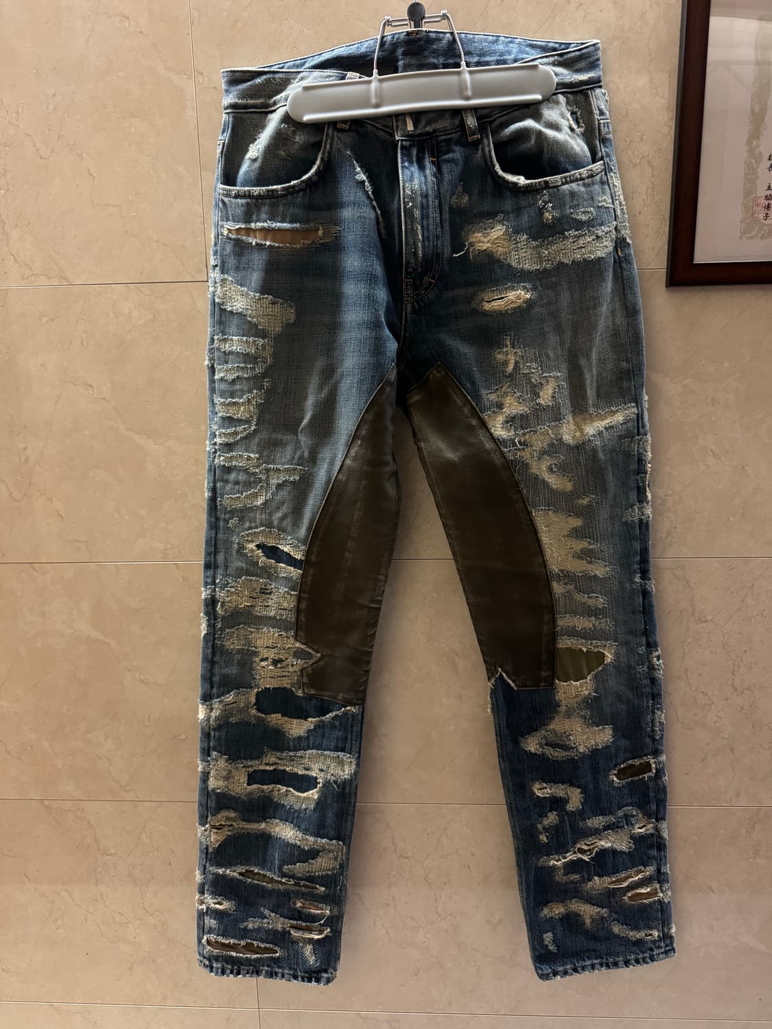 32)지방시 몰스킨 데님  상품이미지1