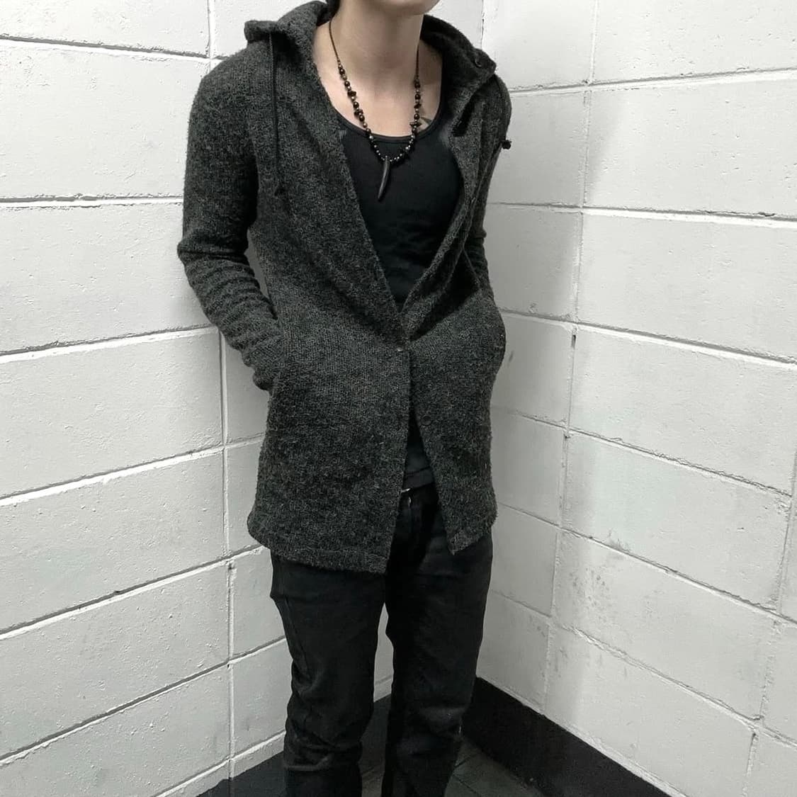 Schlussel Wool hood coat 상품이미지3