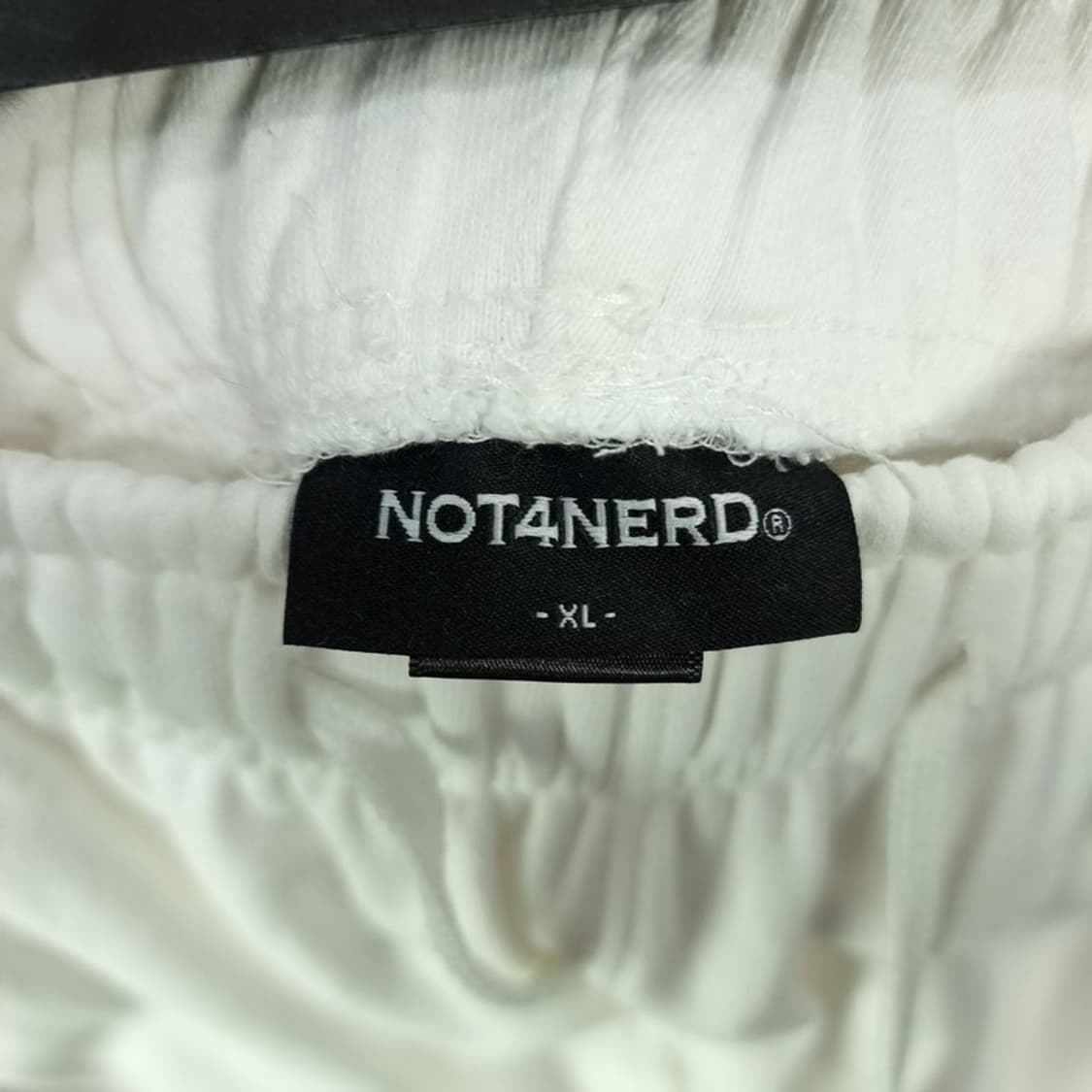 [낫포너드] 로고 프린팅 와이드 스웻 팬츠 아이보리 M19506 상품이미지7