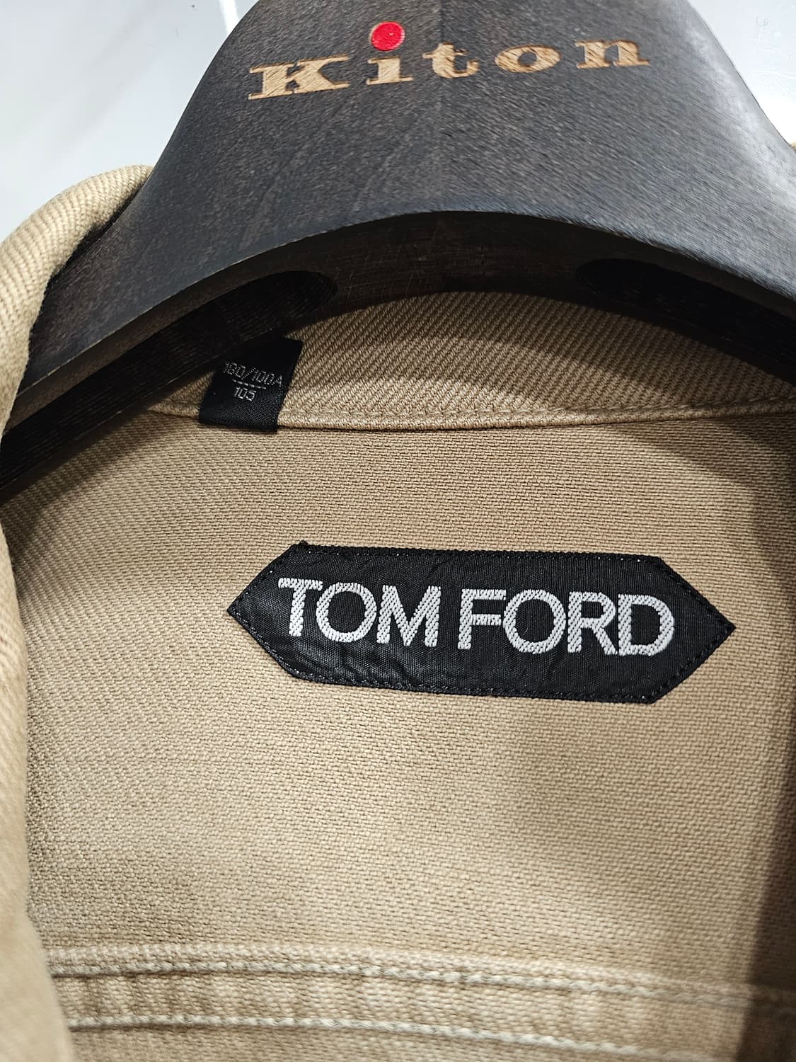 [50] 톰포드 베이지 트러커 105사이즈 상품이미지2