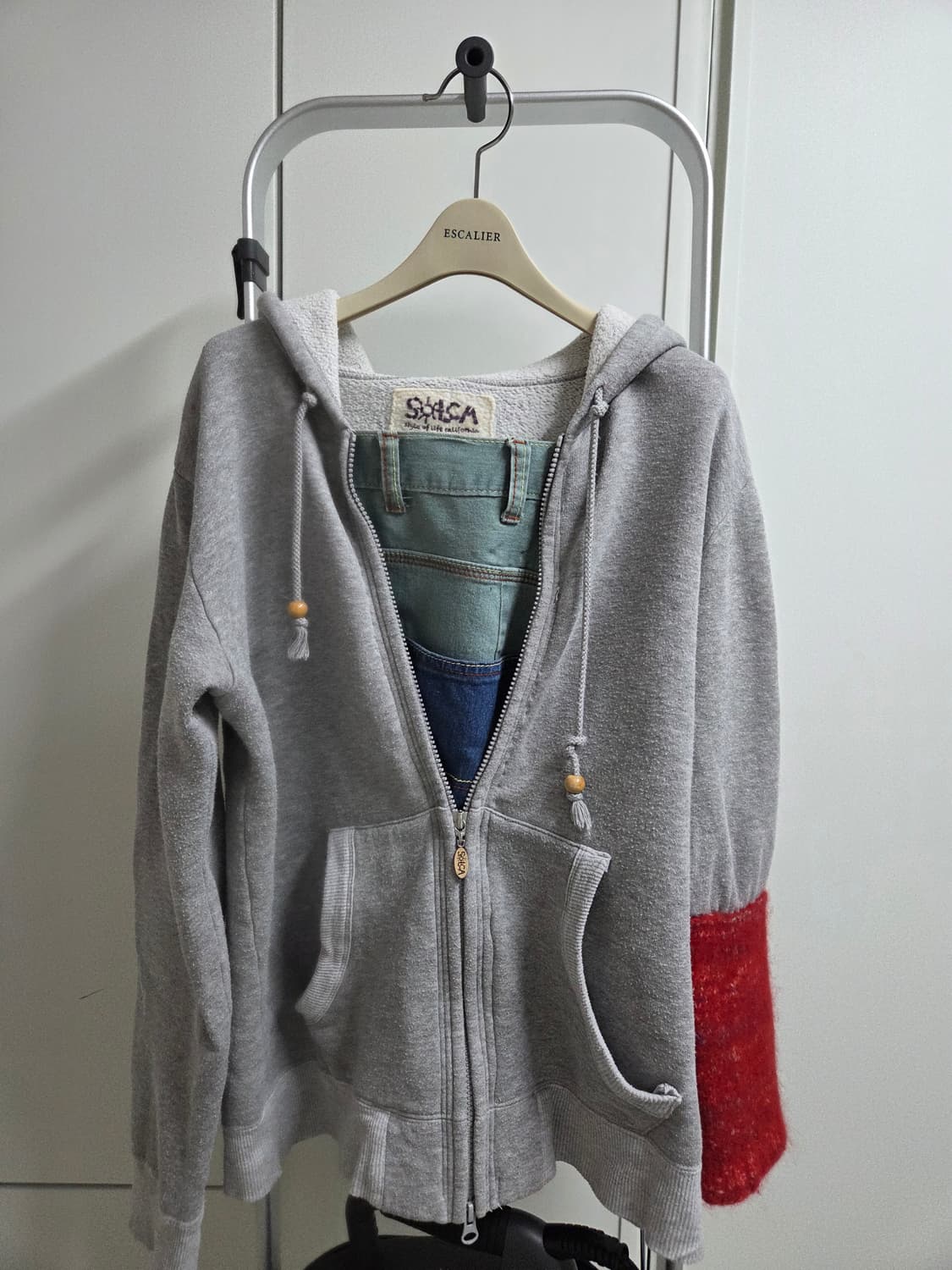 파우닝 대대장 너드후드 캐피탈코이세이오미세키서울샵오공이빈티지샵 상품이미지2