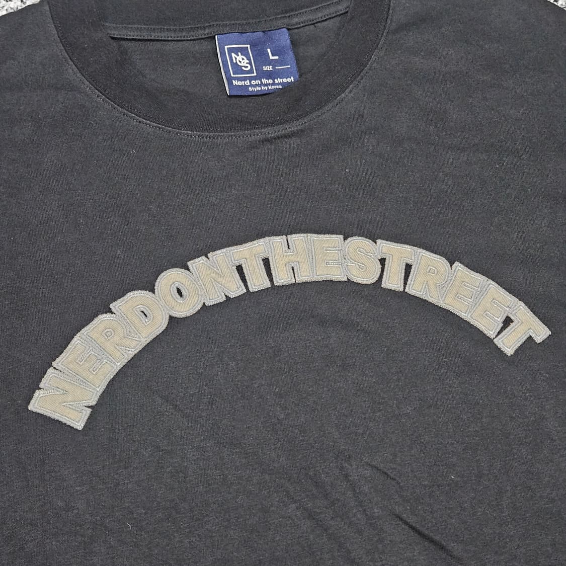 너드 온더 스트리트 반팔티셔츠 상품이미지4