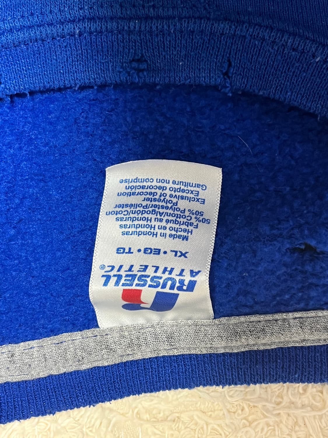 러셀 빈티지 맨투맨 xl (105-110) 상품이미지6