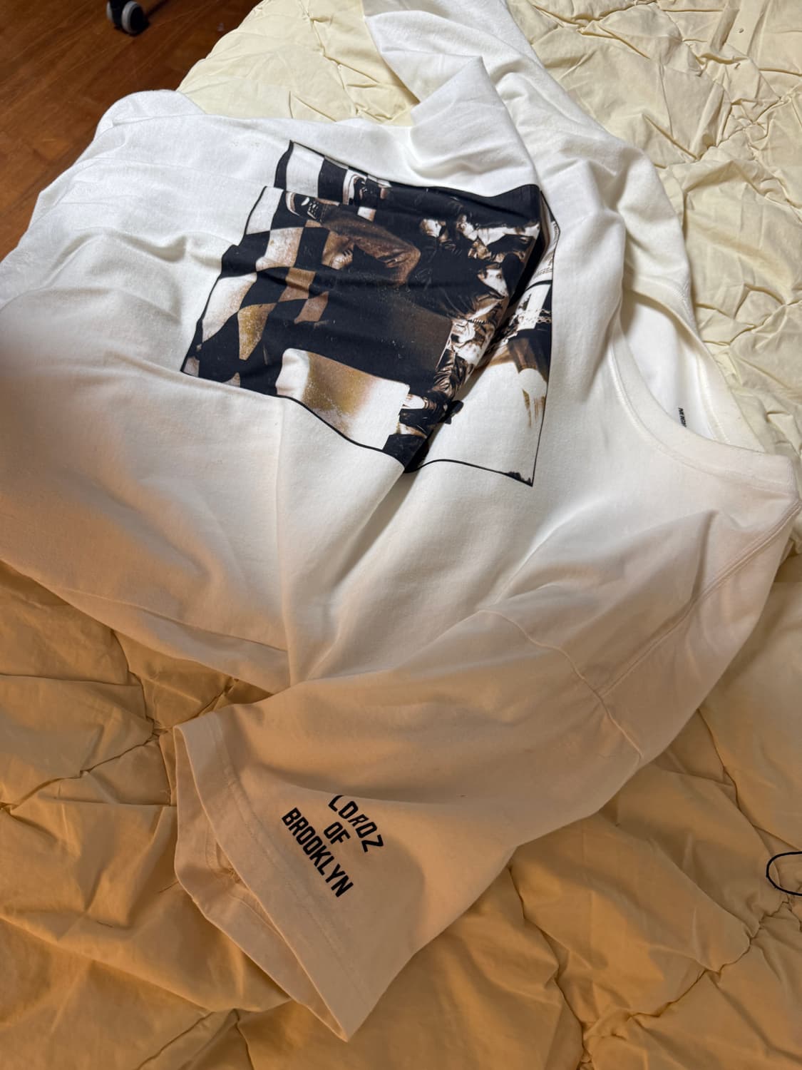 네이버후드 브루클린 티셔츠 L  no 상품이미지1