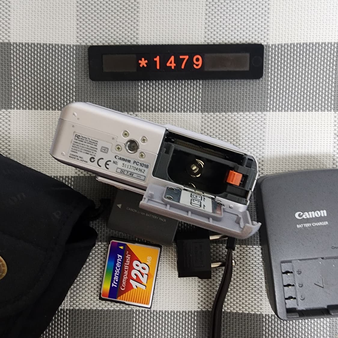 캐논 파워샷 S 30 디지털카메라 파우치포함 상품이미지6