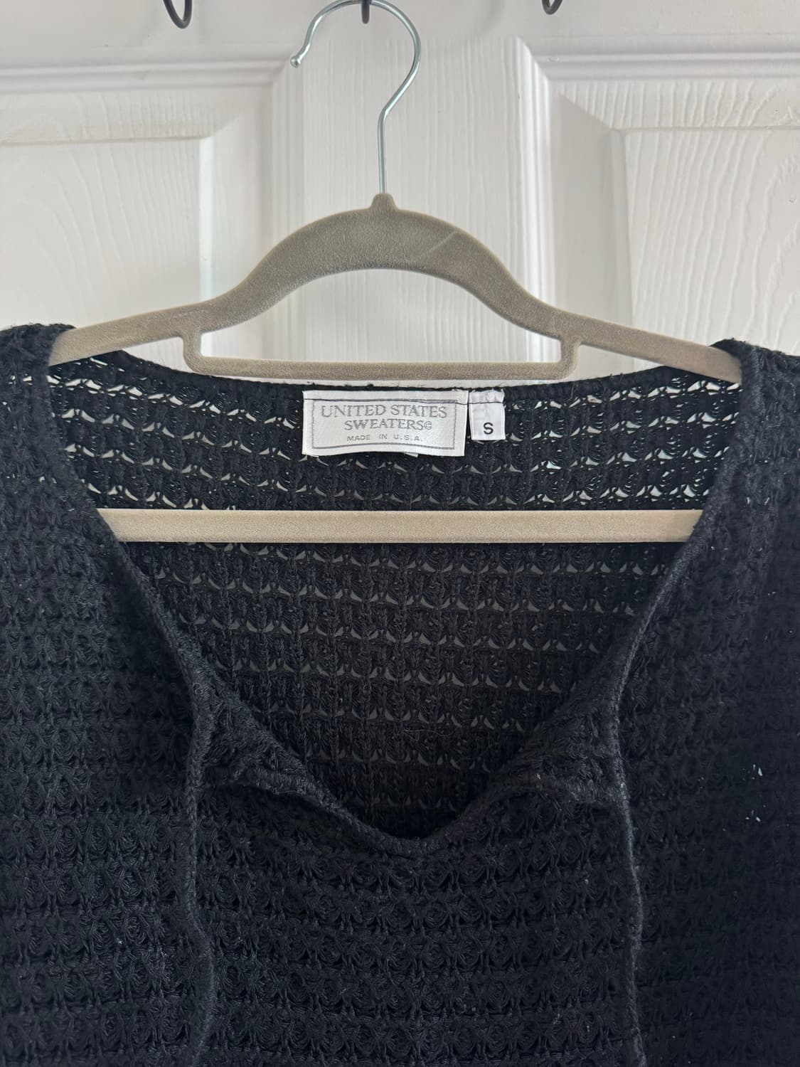 United States Sweater Black Knit 상품이미지9