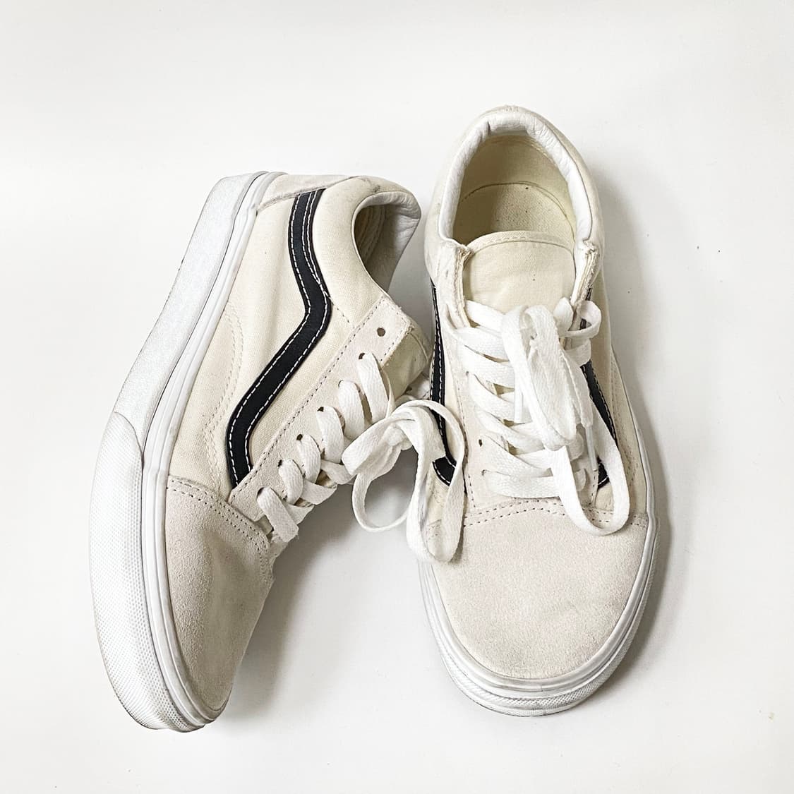 반스 올드스쿨 마시멜로우 스니커즈 운동화 230 상품이미지3