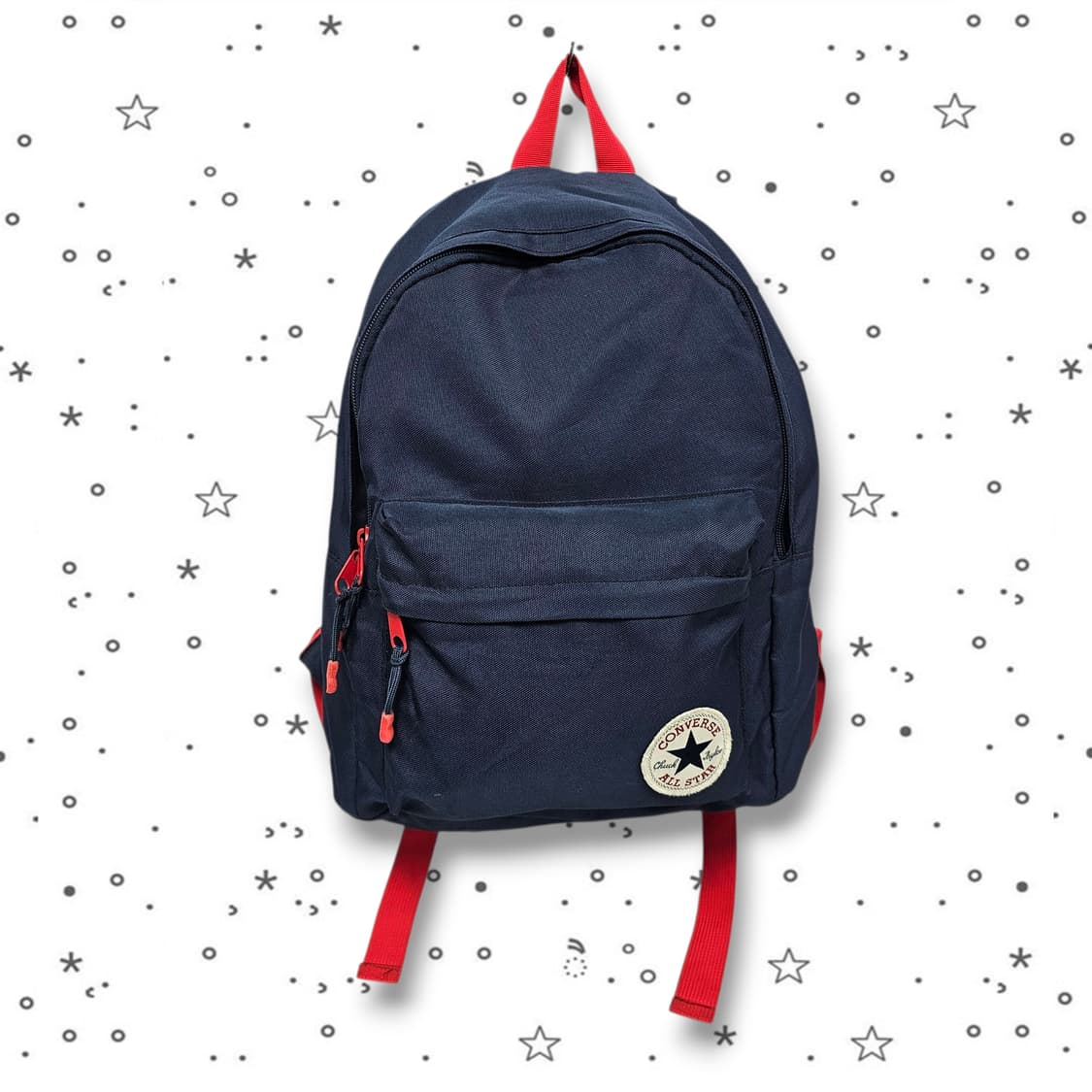 Converse 컨버스 올스타 네이비 백팩 상품이미지1