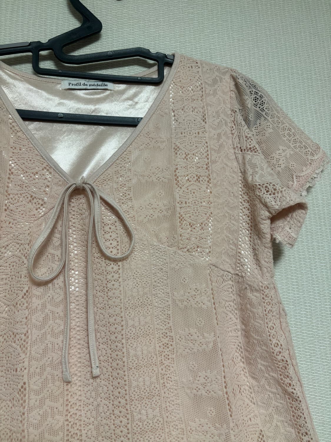 딸기 초코 레이스 코디세트*개별구매 가능 상품이미지5