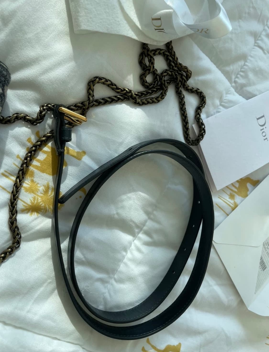 디올 오블리크 새들 벨트파우치백 팝니다 상품이미지6