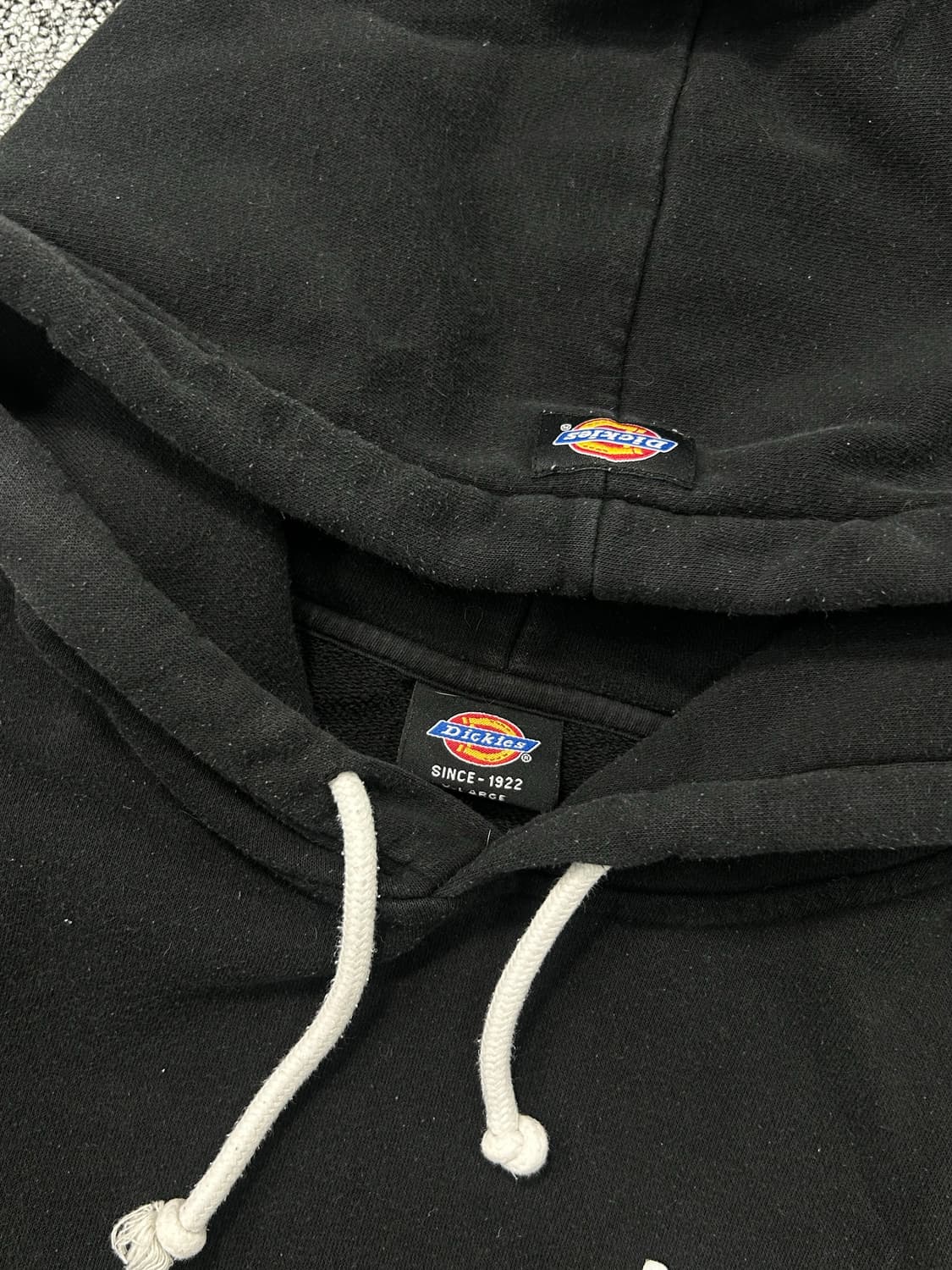 디키즈 블랙 후드티 XL 상품이미지5