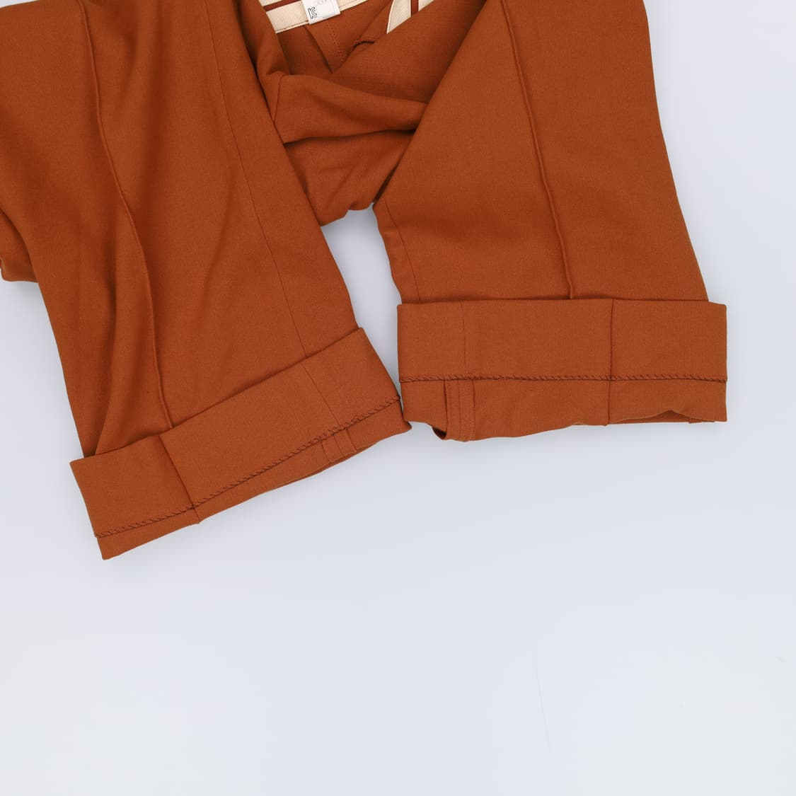 67 시스템 원턱 와이드 슬랙스 팬츠 바지 4199 상품이미지4