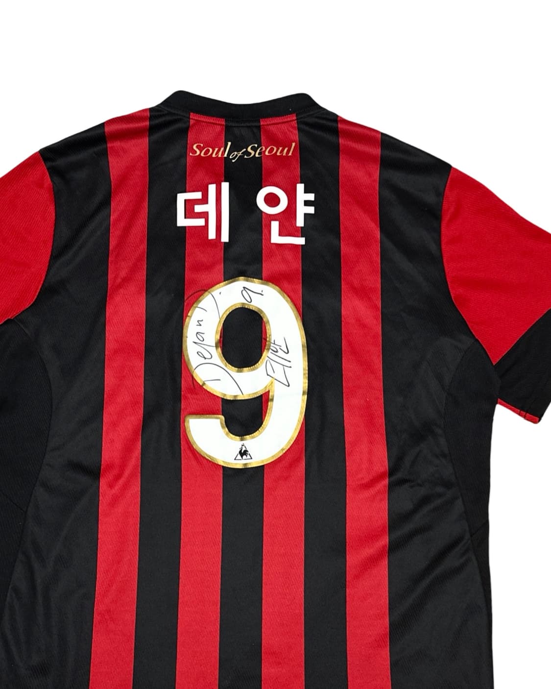 르꼬끄 FC서울 데얀 싸인 홈 유니폼 상품이미지5