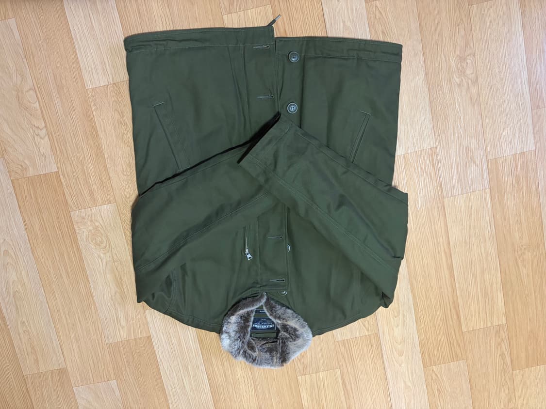 프리즘웍스 EDGAR N-1 덱 자켓 올리브 상품이미지5