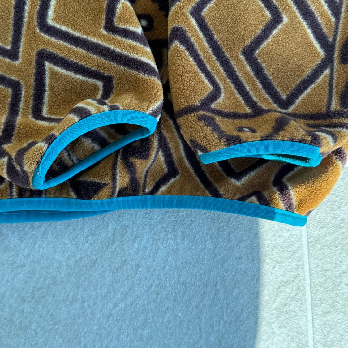 파타고니아 신칠라 아즈텍 브라운 XL 상품이미지4