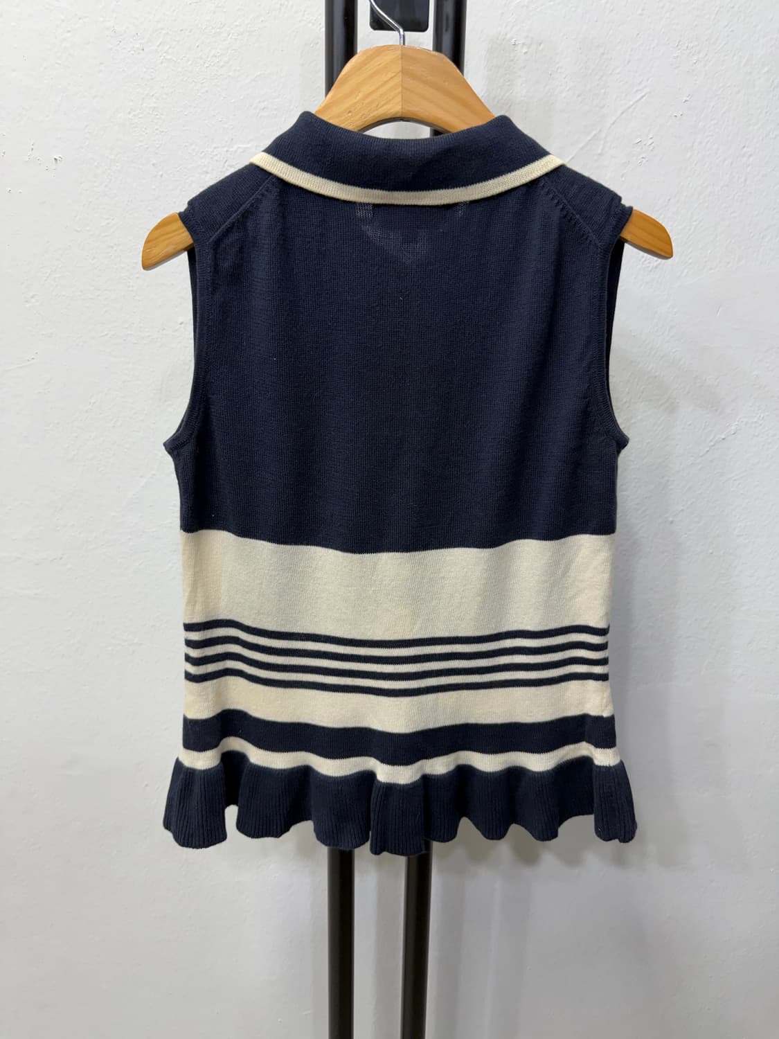 정품) 비비안웨스트우드 민소매 가디건 S  상품이미지5