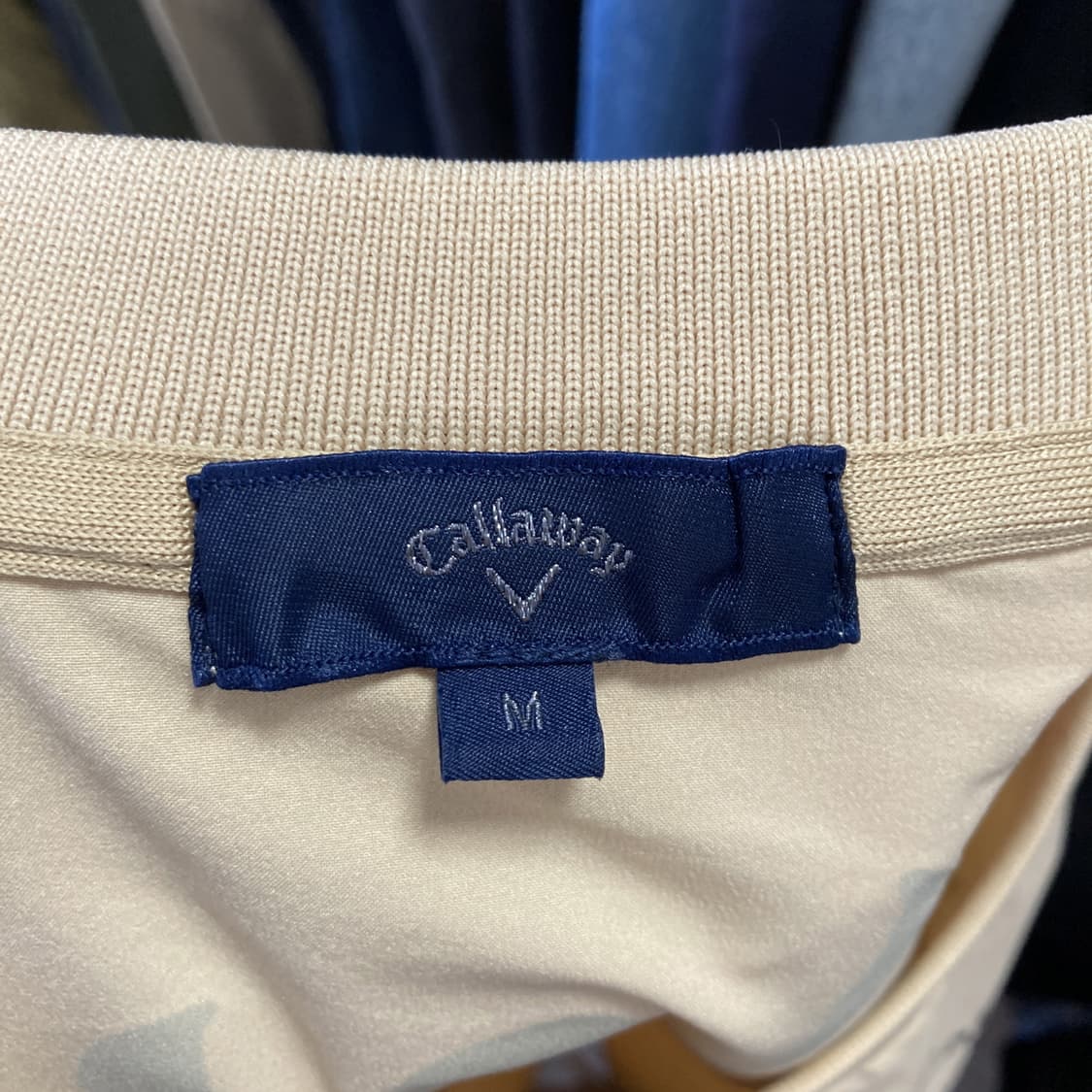 캘러웨이 남 풀오버아우터T M  상품이미지4