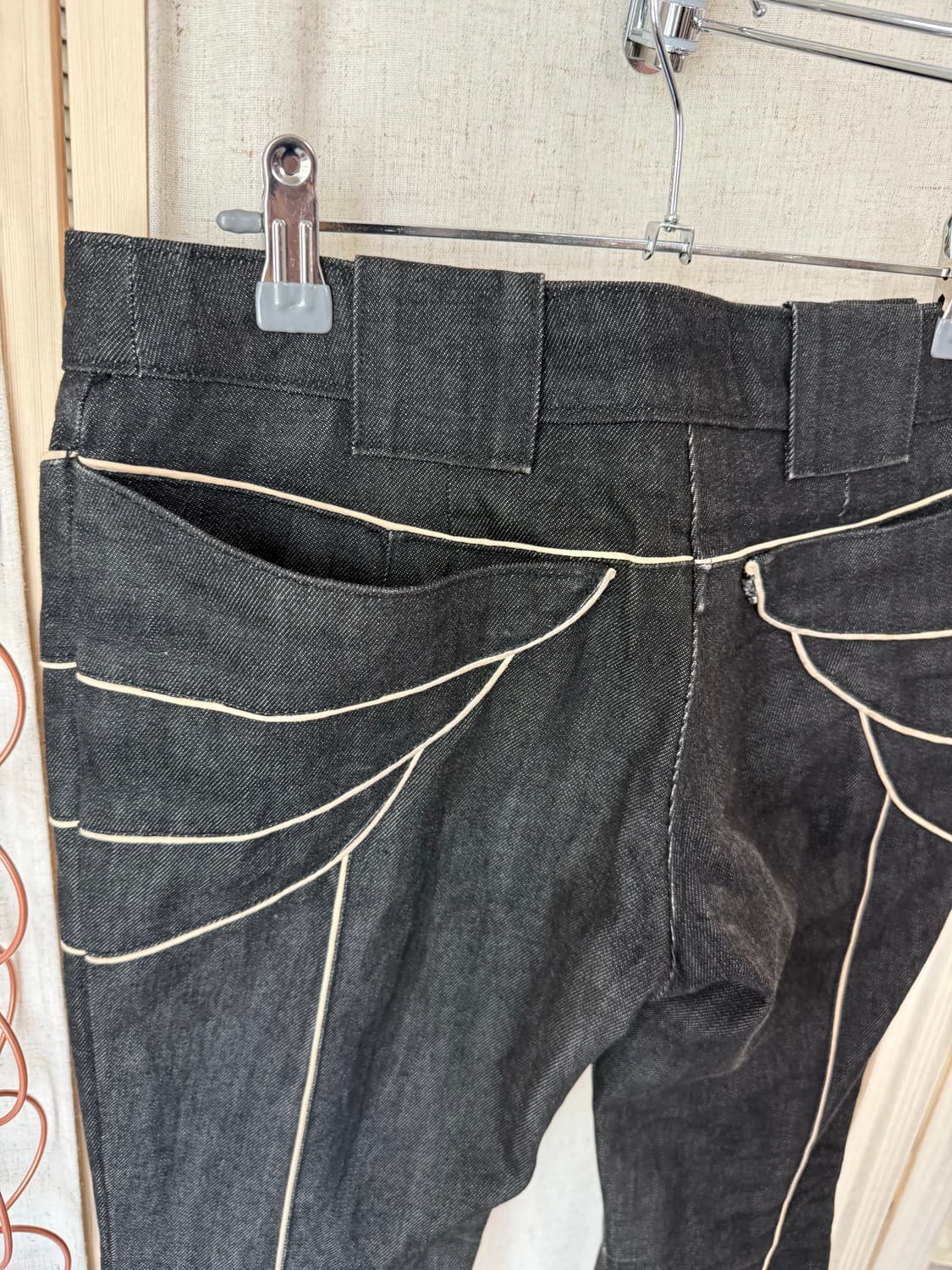 커스텀 부츠컷 데님 상품이미지8