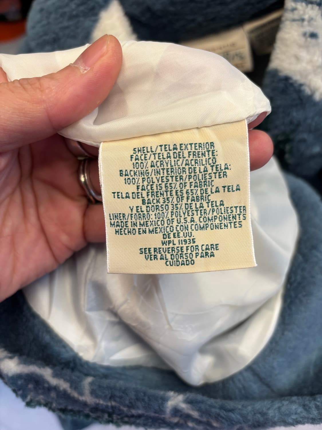 90s 세인트존스베이 플리스 자켓 상품이미지5