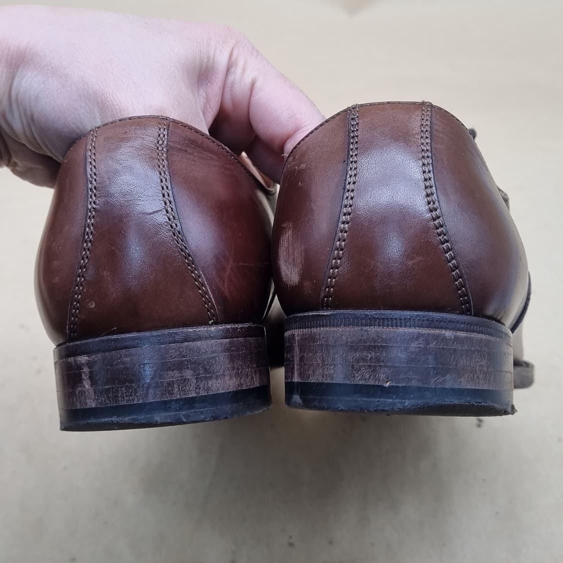 니나릿지 이태리 남성정장구두 39 245 상품이미지4