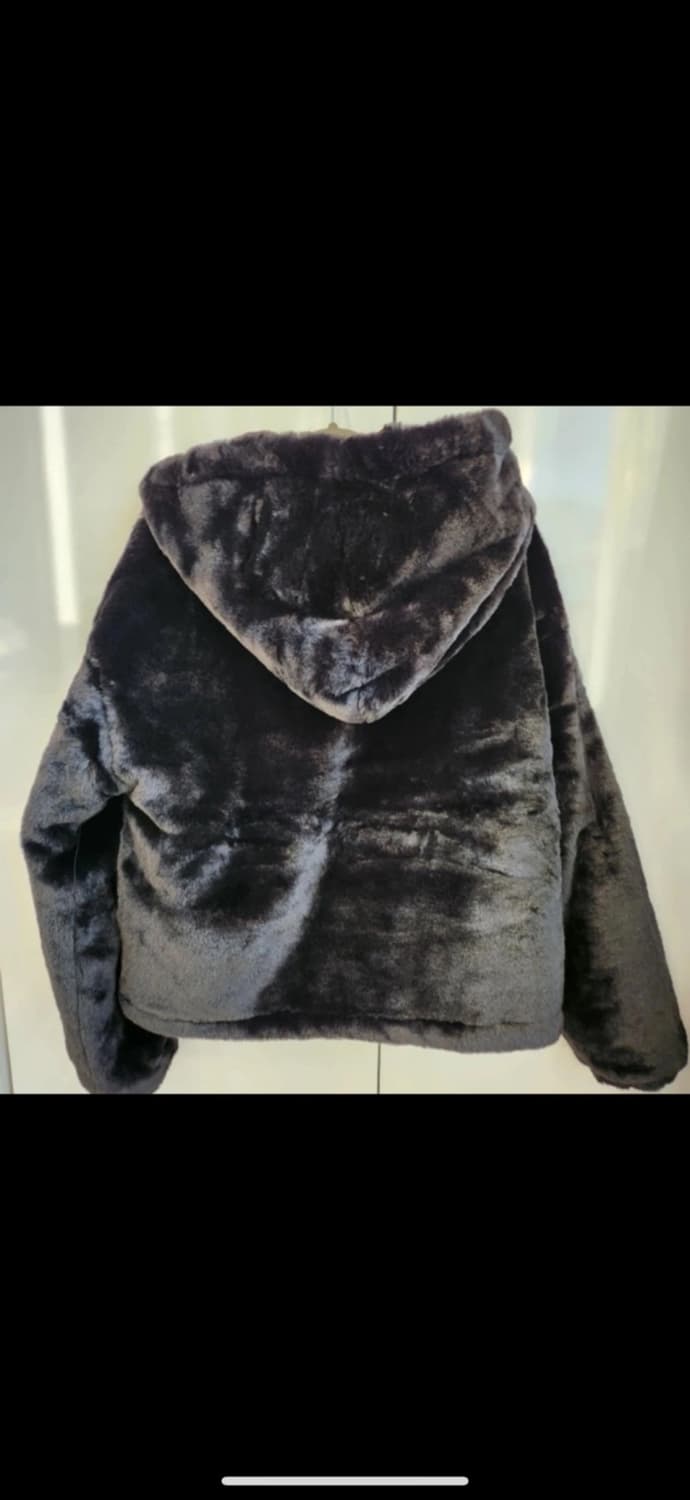 어썸스튜디오 - 밍크 퍼 후드 자켓 상품이미지6