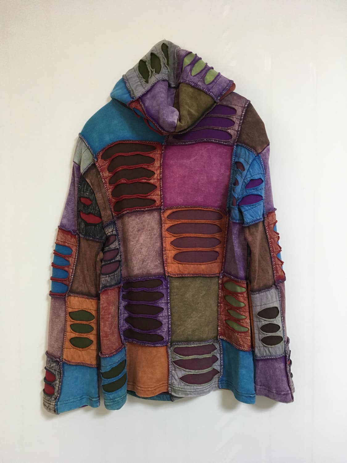 Rising International Nepal Patchwork Hoo 상품이미지3