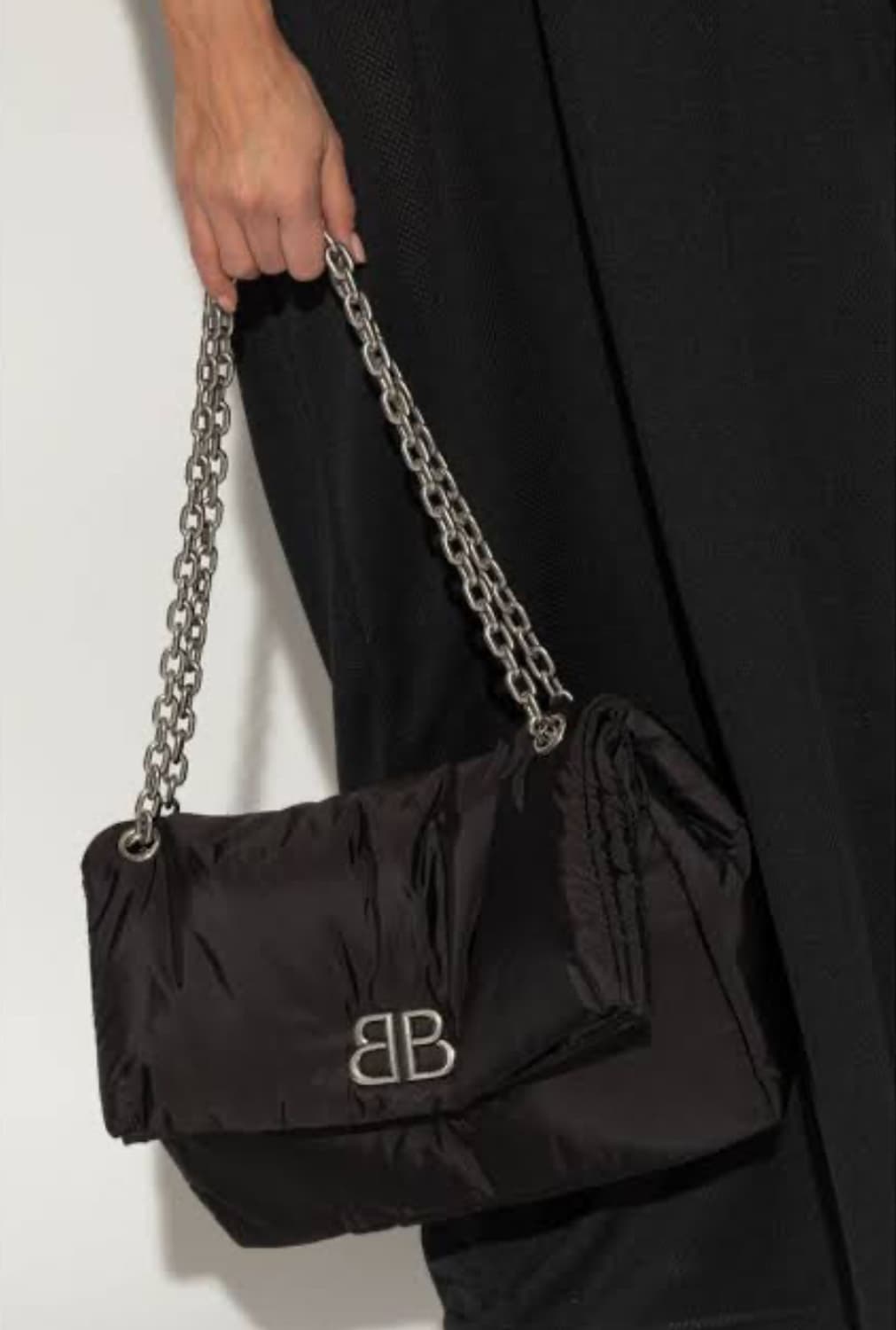 [새상품 정품] 발렌시아가 모나코 스몰 나일론 크로스백 상품이미지5