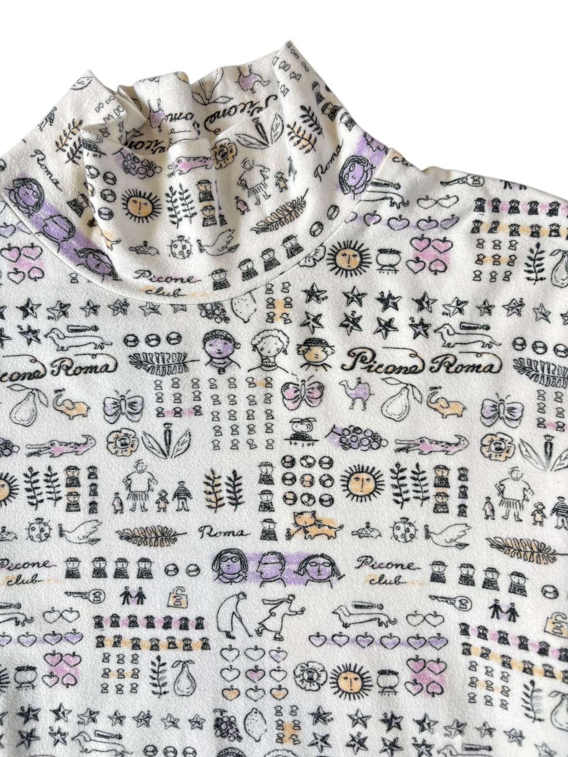 print turtleneck 상품이미지3