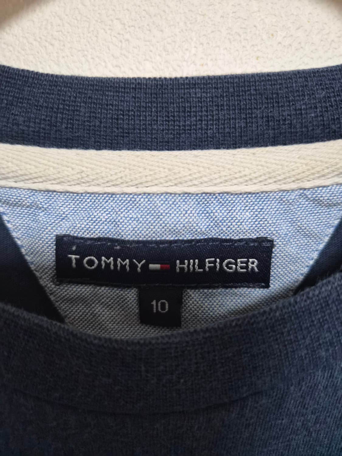 타미힐피거Tommy 빅로고 티셔츠 10사이즈 - T96 상품이미지3