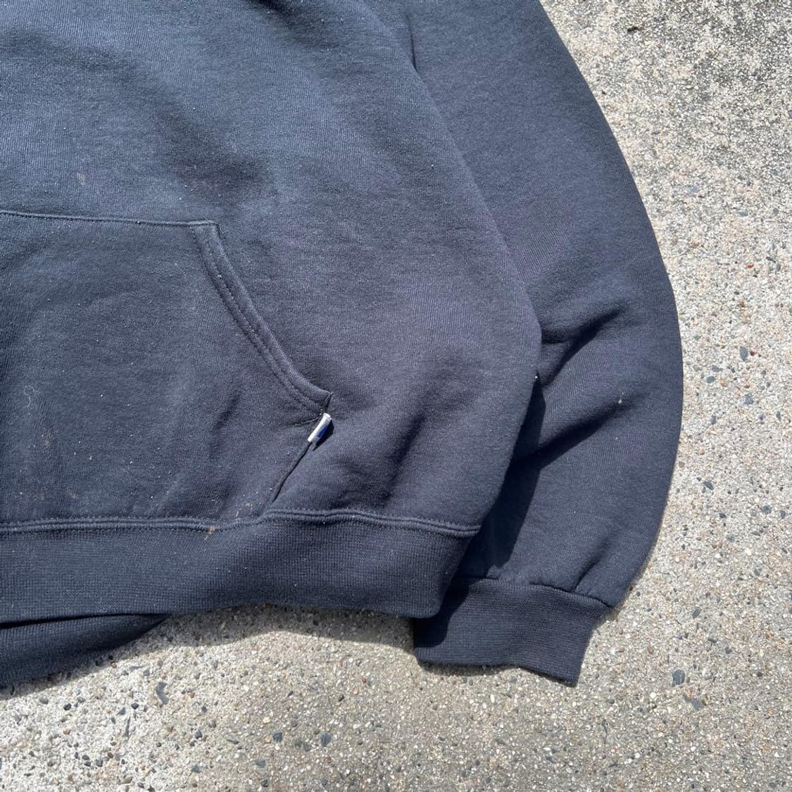 러셀 애슬래틱 후드 블랙 xxl 상품이미지3