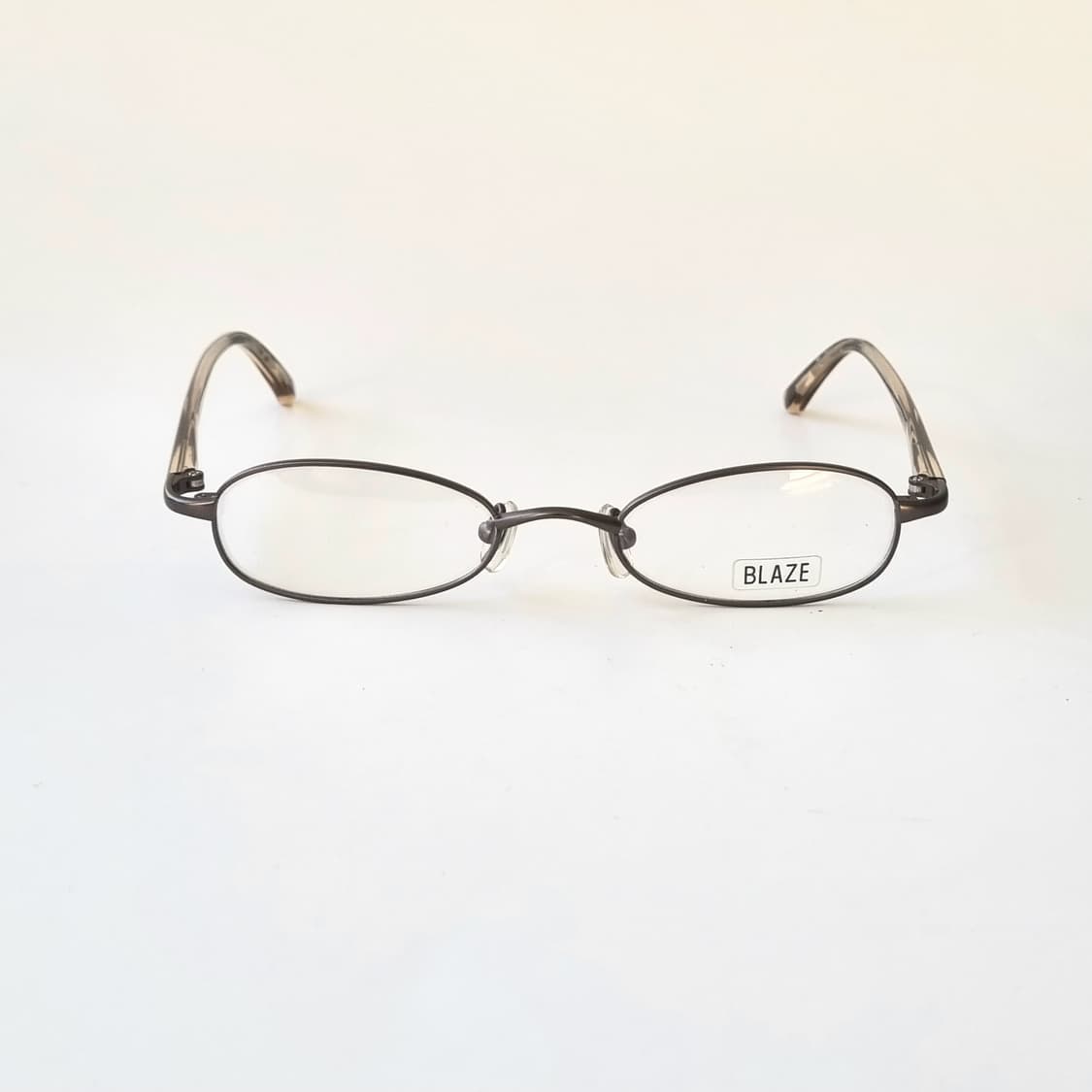 데드스탁 빈티지 앤틱 오벌 긱시크 무드 안경테 상품이미지3