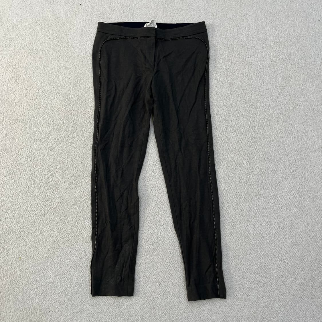 67-96 구호 여성 지퍼 바지 0310M 상품이미지1