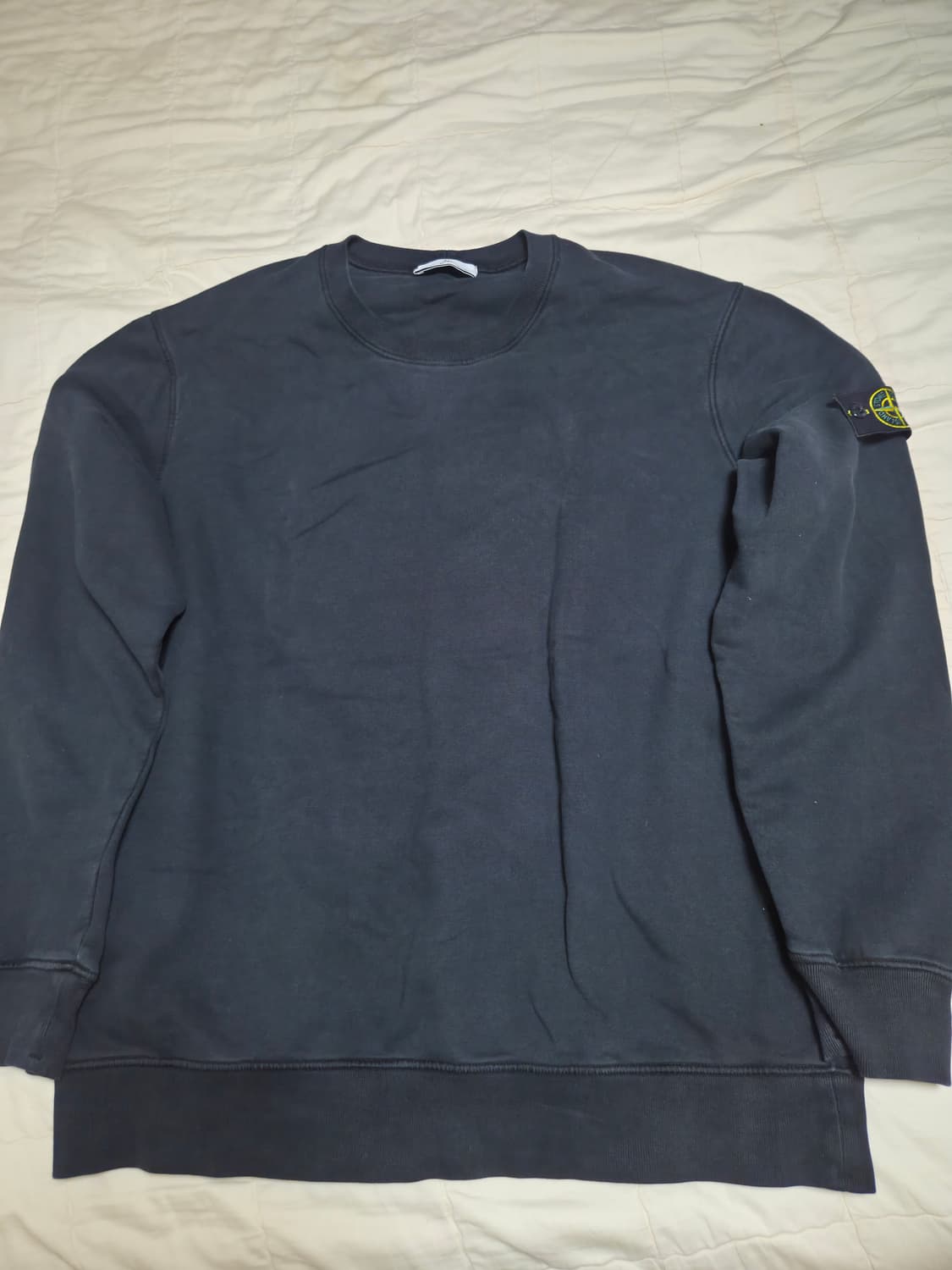 스톤아일랜드 맨투맨 블랙 3XL 상품이미지1