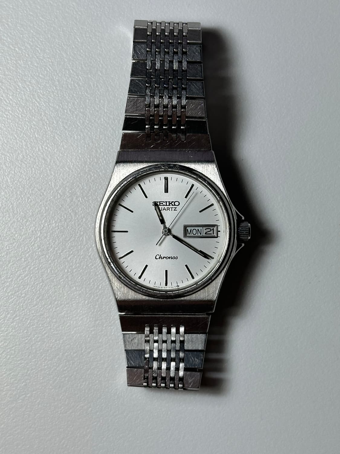 SEIKO quartz chronos 상품이미지3