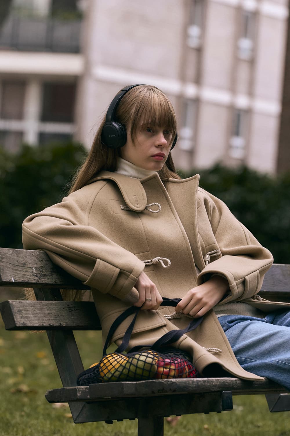 소치이 후디드 더플코트 상품이미지3