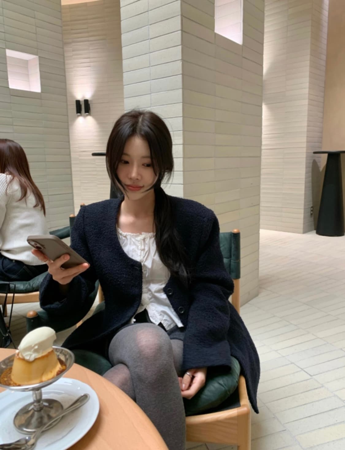 레이지샵 Tap boucle jk 부클 트위드 자켓 상품이미지1