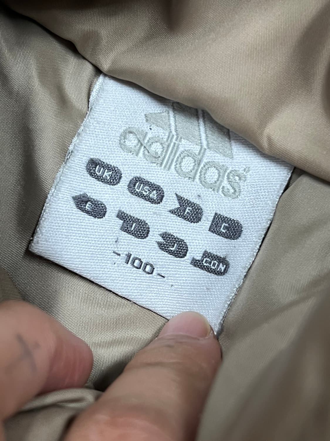 아디다스 올드스쿨 덕다운 오버핏 푸퍼 패딩 상품이미지4
