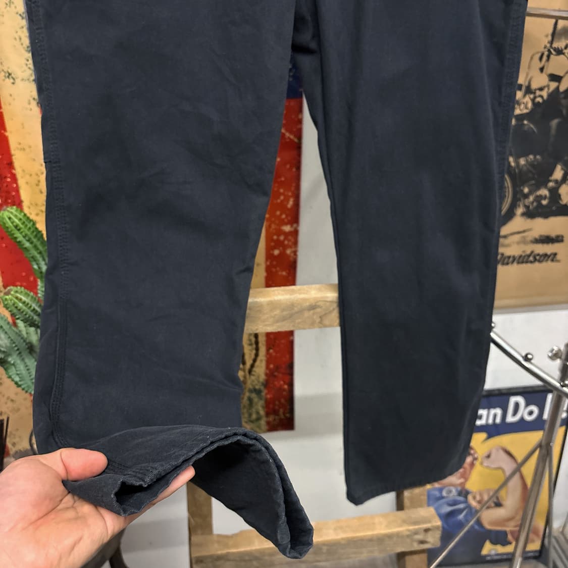 디키즈 기모안감 헤비 코튼 카펜터 워크팬츠 N565 상품이미지4