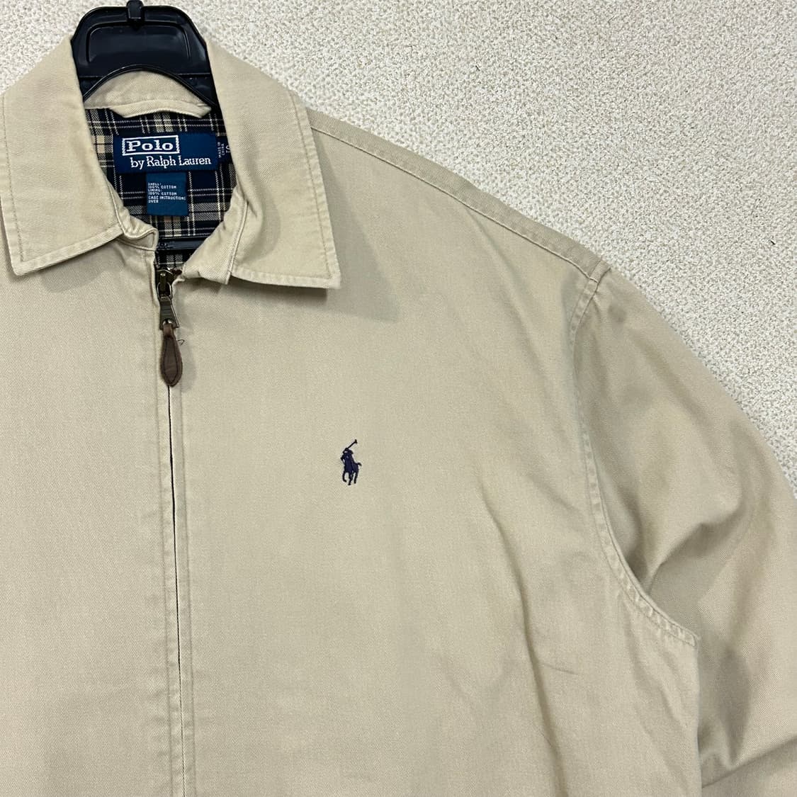 (M) 폴로 랄프로렌 베이지 스윙톱 자켓 상품이미지3