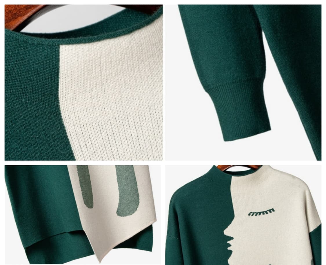 반목 니트 롱원피스 상품이미지3