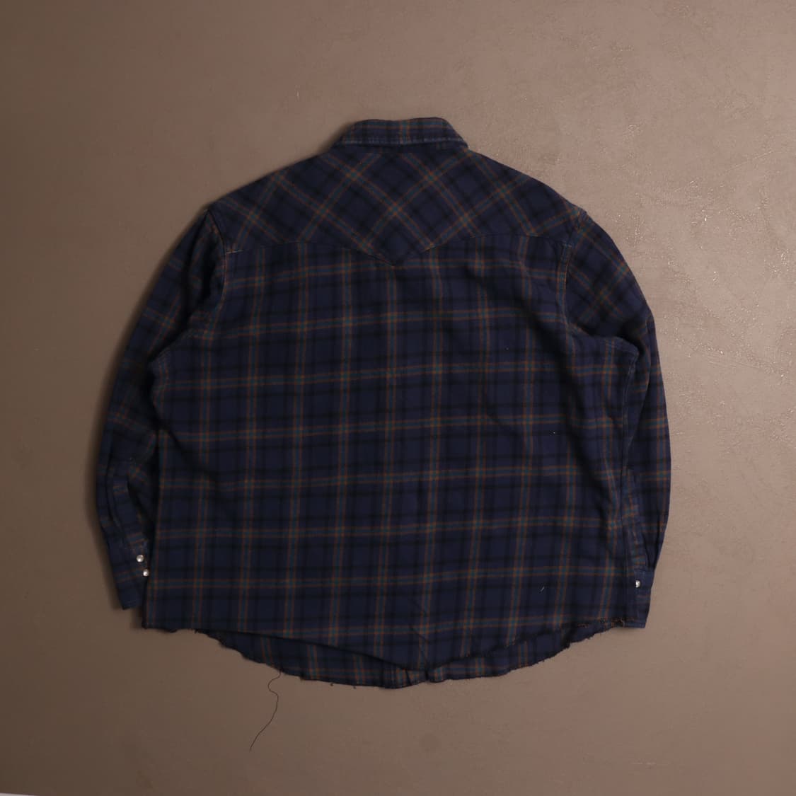 랭글러 웨스턴 체크 울 셔츠 A1553 상품이미지6