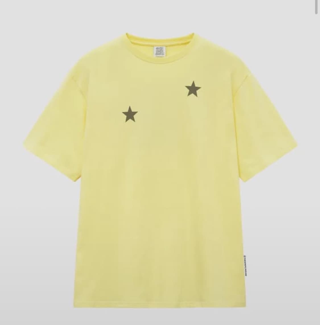 💎급처💎더바이닐하우스 STAR TEE YELLOW (M) 상품이미지2