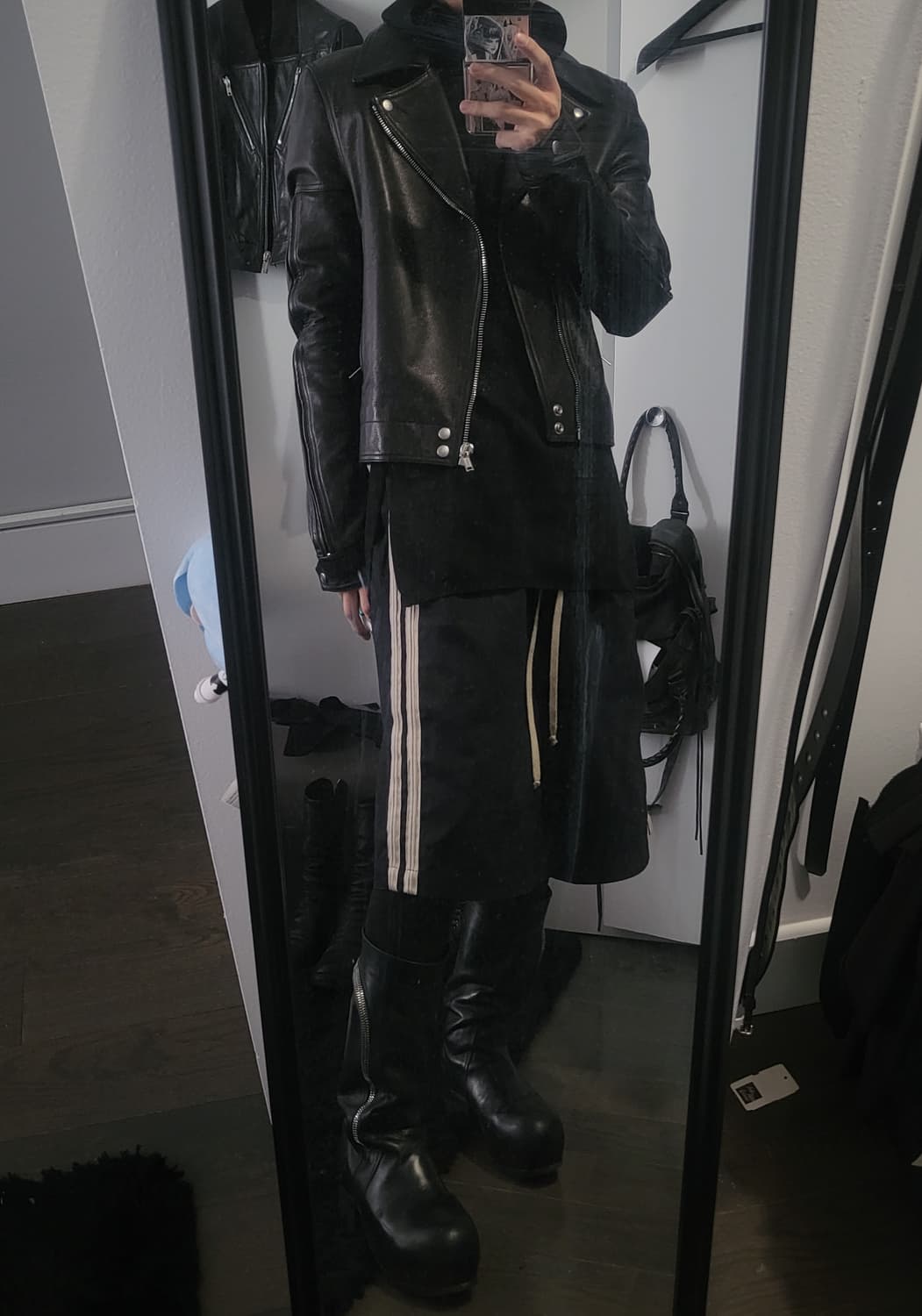 릭오웬스 SS20 LCW 드라큐바이커 상품이미지7