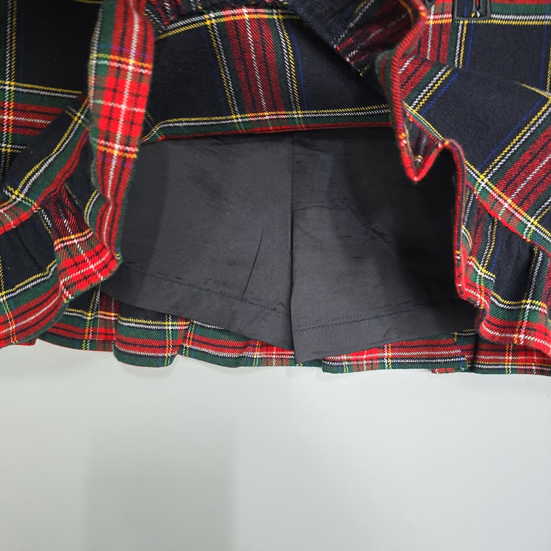 파사디(PASSARDI) 체크 골프 스커트 67 상품이미지4