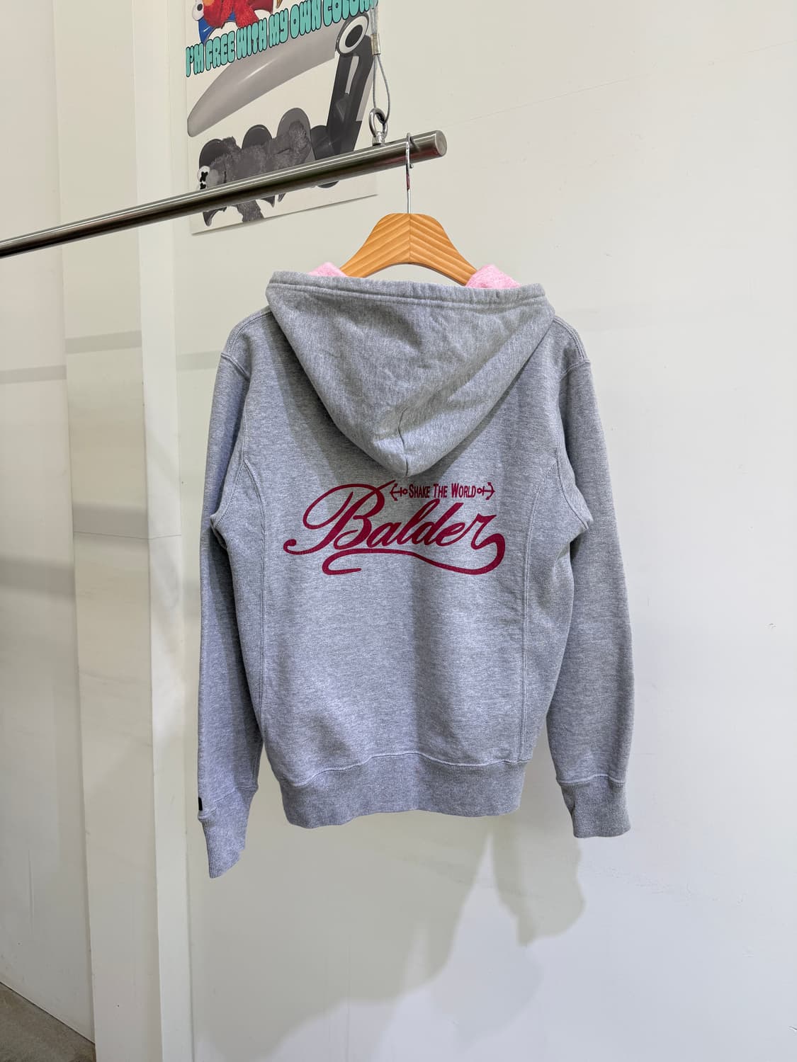 BALDER (Made in Japan) 후드집업 상품이미지6