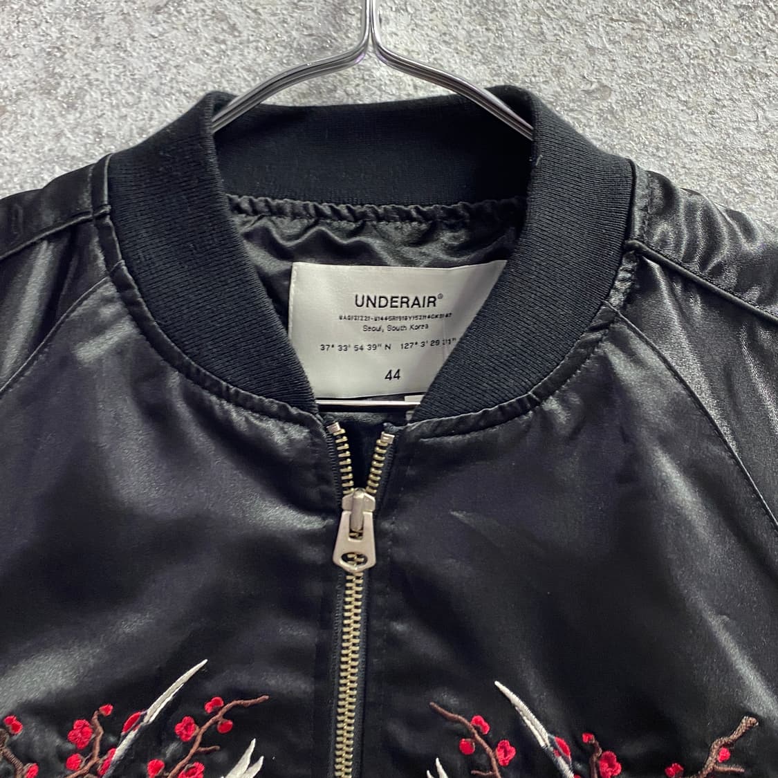 언더에어 학 자수 스타쟌 B4272 상품이미지3